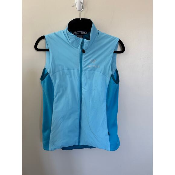 Women’s Arc'teryx Atom Insulated Vest in Blue SZ S - Picture 1 of 6